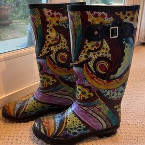 Colorful Rain Boots